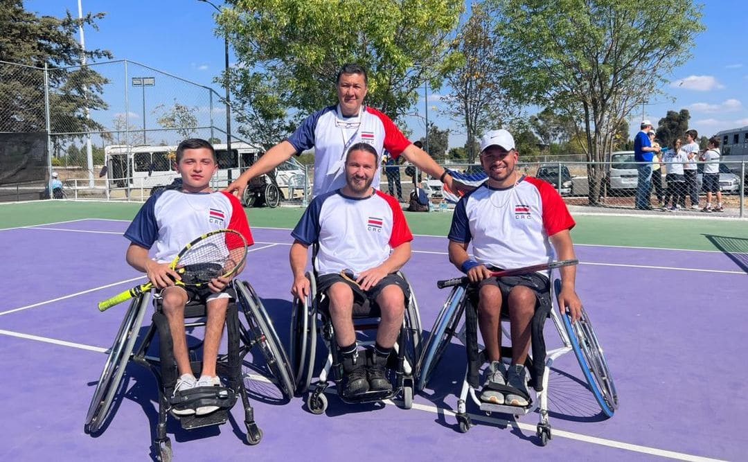 Imagen principal del artículo: Costa Rica está arrasando en el Premundial de paratenis en México: victorias ante Guatemala y Perú