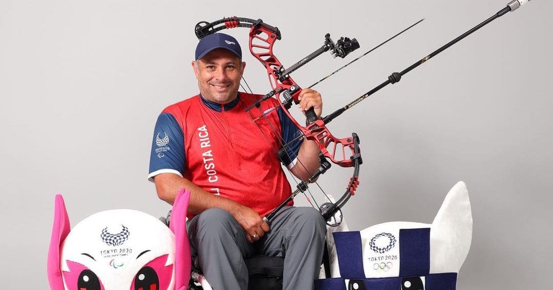 Imagen principal del artículo: ¡Es el mejor para tirador con arco de América! Diego Quesada asciende al puesto #4 del ranking mundial