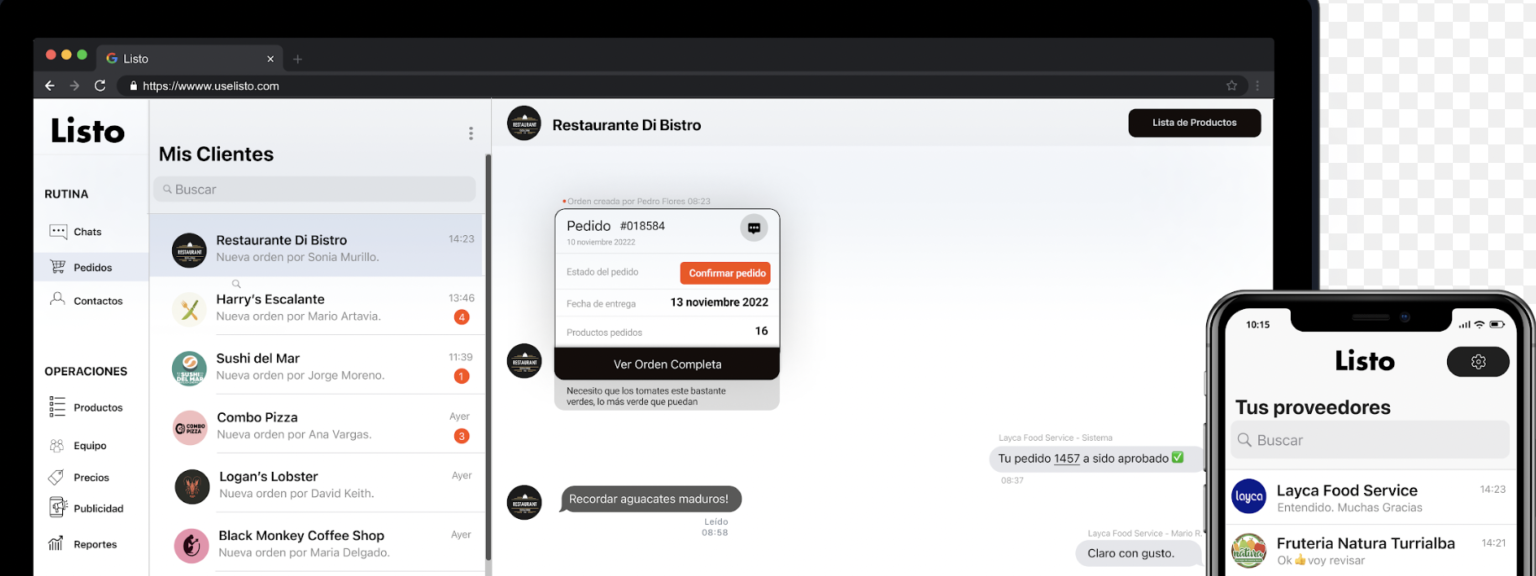 Imagen principal del artículo: Habilitan app para que restaurantes conecten con sus proveedores de forma directa