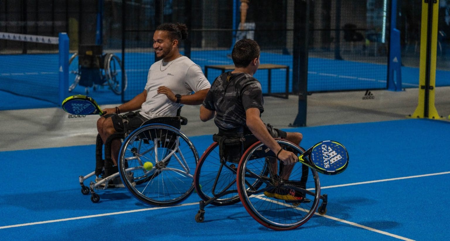 Imagen principal del artículo: Oficial: Selección adaptada de pádel viajará a España para competir en el Mundial