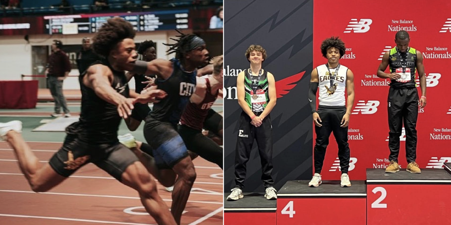 Imagen principal del artículo: Prometedor velocista tico de 16 años consigue cuarto lugar en finales nacionales de Estados Unidos
