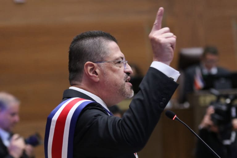 Rodrigo Chaves pedirá llamar a referendo en su discurso del 2 de mayo ante el Congreso