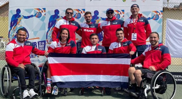 Quintos del mundo: primera participación de Costa Rica en el Mundial de Pádel fue histórica