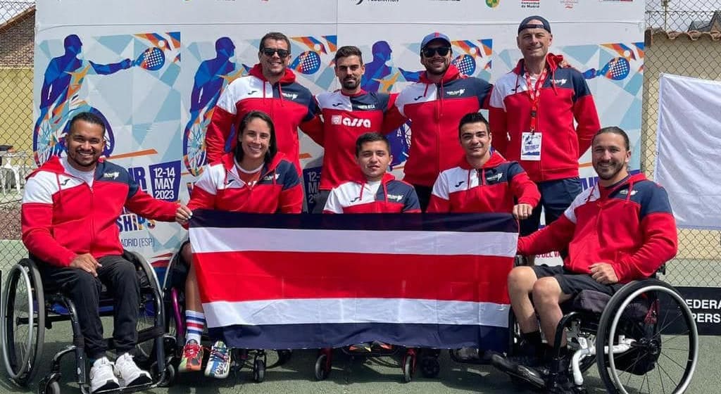 Imagen principal del artículo: Quintos del mundo: primera participación de Costa Rica en el Mundial de Pádel fue histórica