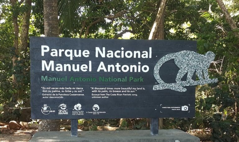 Parque Nacional Manuel Antonio anuncia cambios en parámetros para compra de entradas