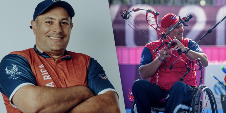Costa Rica en la cima del mundo: ¡Tirador con arco Diego Quesada es el nuevo #2 del ranking mundial!