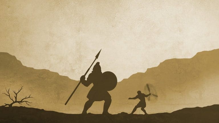 David contra Goliat