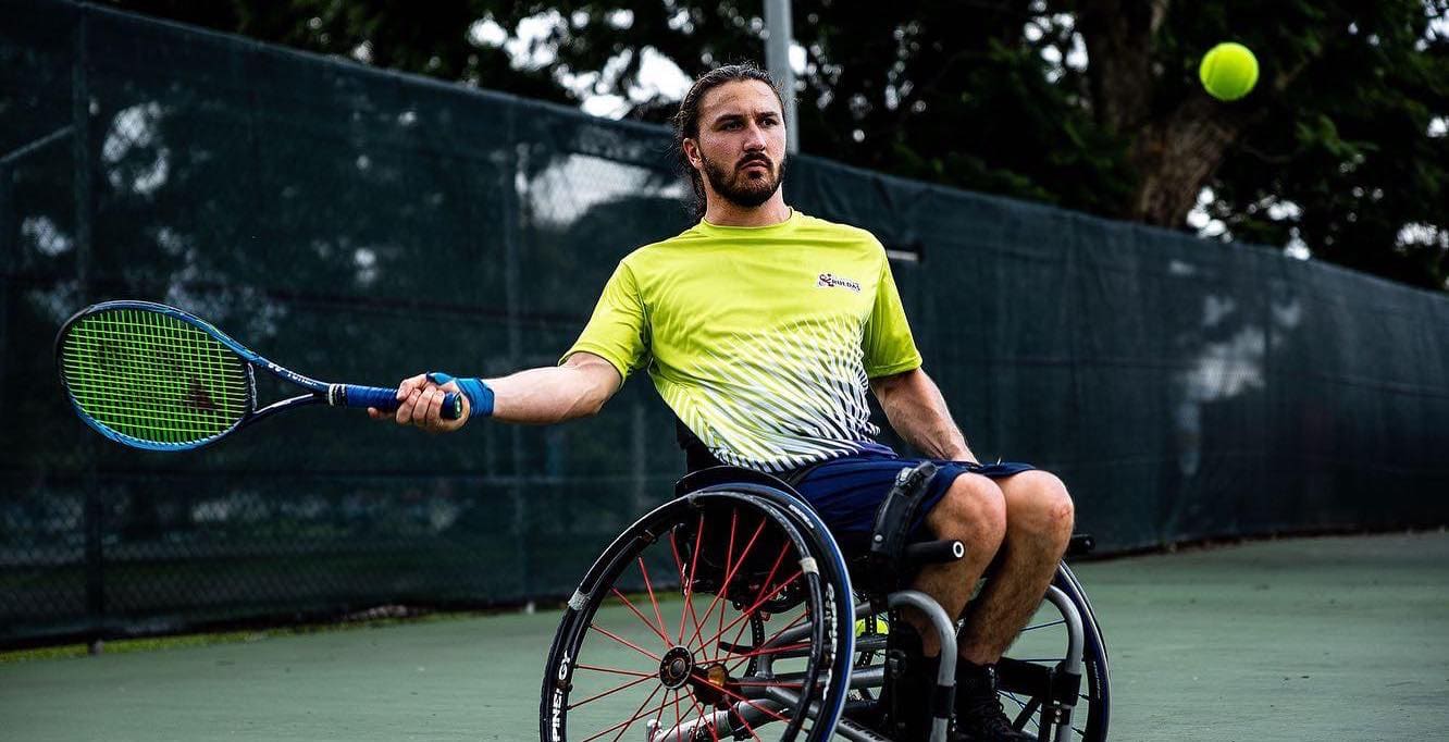 Imagen principal del artículo: Paratenista tico José Pablo Gil se coronó campeón del prestigioso torneo canadiense Saint-Hyacinthe