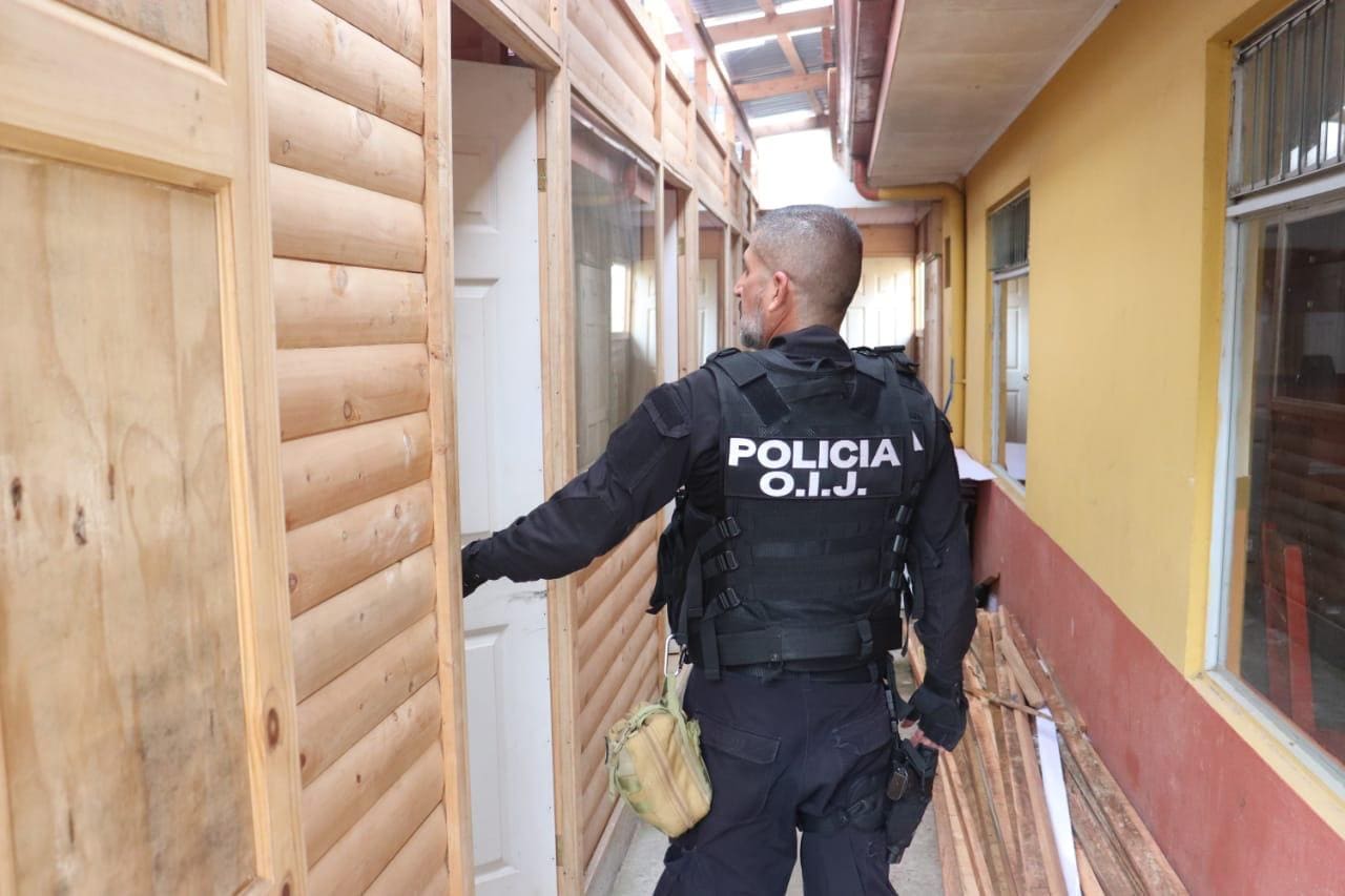 Imagen principal del artículo: OIJ allana albergue en Coronado por presunta tortura a menores