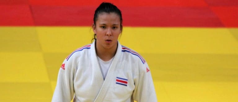 Judoca tica Diana Brenes gana medalla de plata en Abierto Panamericano de Guayaquil 2023