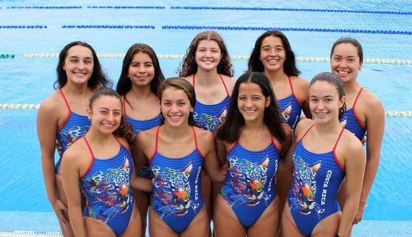 Imagen principal del artículo: Oficial: Costa Rica estará presente en el Mundial de Natación Artística