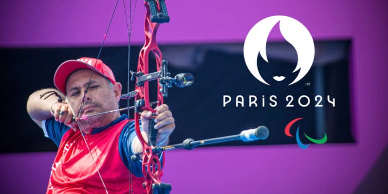 Tirador con arco costarricense Diego Quesada clasificó a los Juegos Paralímpicos de París 2024