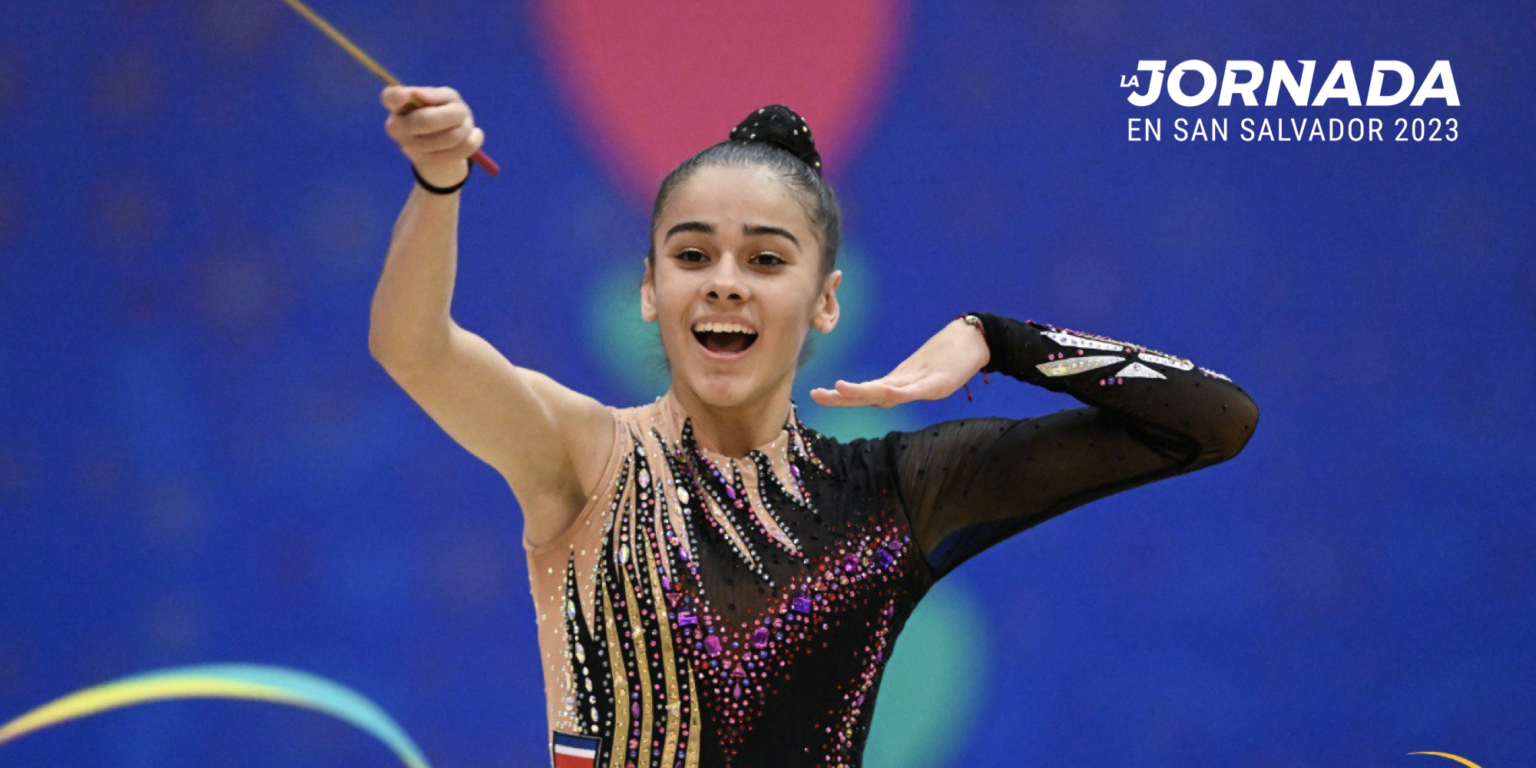 Imagen principal del artículo: Gimnasta tica Gloriana Sánchez brilló en San Salvador 2023: ¡Clasificó a dos finales con 16 años!