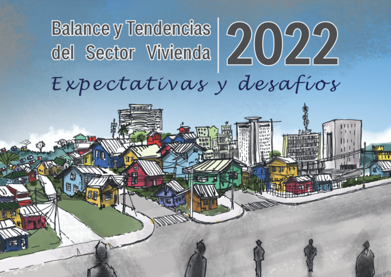 Informe Balance y Tendencias del Sector Vivienda 2022 revela marcada caída en bonos de vivienda