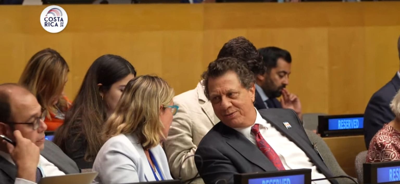 Imagen principal del artículo: Costa Rica quedó sin micrófono en cumbre climática de la ONU