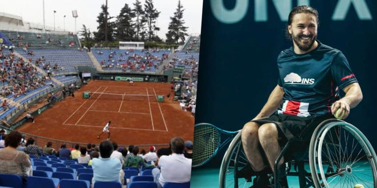 Paratenista tico José Pablo Gil clasifica a Santiago 2023, las justas deportivas más importantes de América