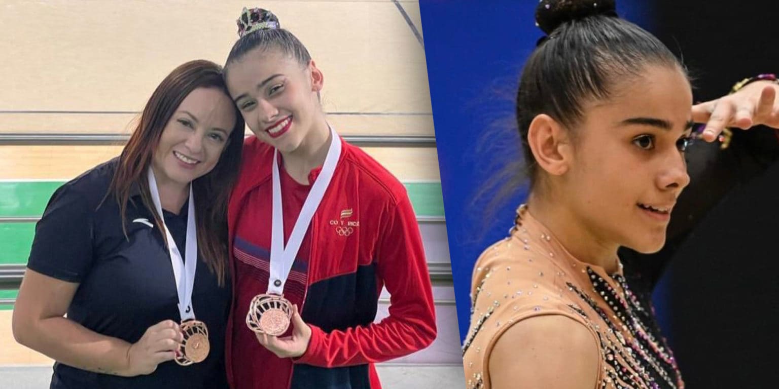 Imagen principal del artículo: Gimnasta tica Gloriana Sánchez hace historia otra vez: ¡Ganó medalla en el Campeonato Sudamericano!