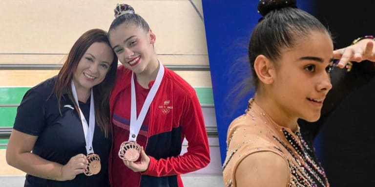 Gimnasta tica Gloriana Sánchez hace historia otra vez: ¡Ganó medalla en el Campeonato Sudamericano!