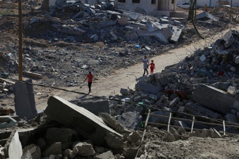 Human Rights Watch y la Guerra en Gaza