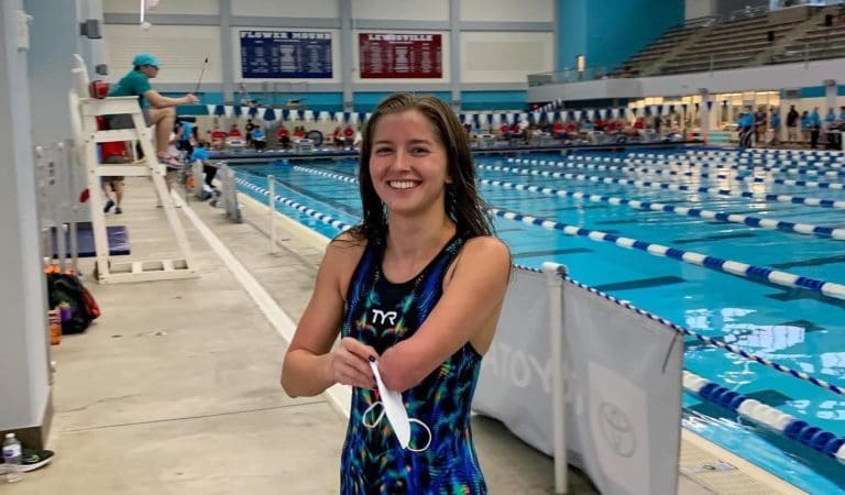Paranadadora Camila Haase conquista la novena medalla de Costa Rica en Santiago 2023