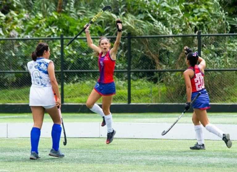 Costa Rica se corona campeón centroamericano de hockey sobre césped en masculino y femenino