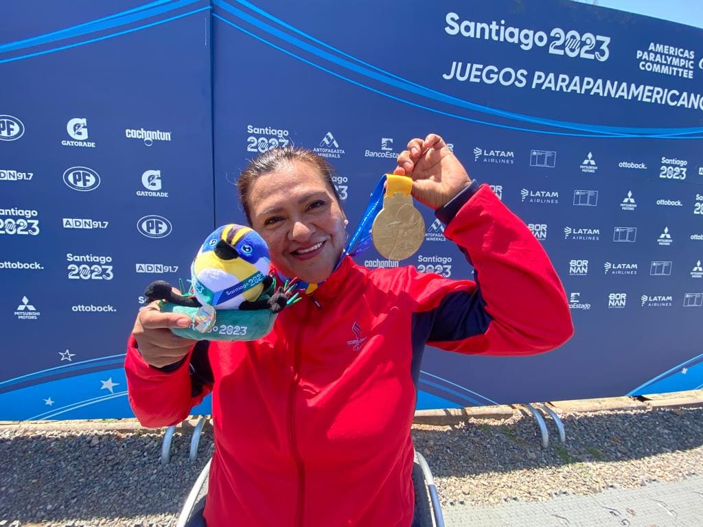Imagen principal del artículo: Oficial: Pilar Riveros gana primera medalla de oro de Costa Rica en los Juegos Parapanamericanos