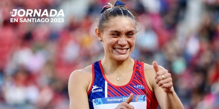 Andrea Vargas gana medalla de oro en los Juegos Panamericanos Santiago 2023
