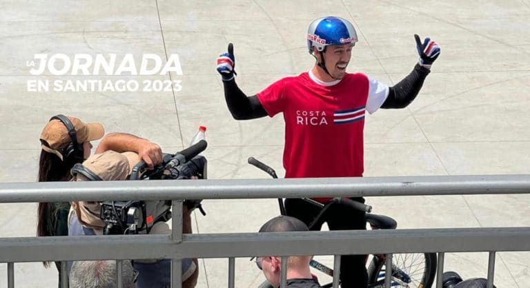 Kenneth Tencio finaliza cuarto de América en los Juegos Panamericanos Santiago 2023