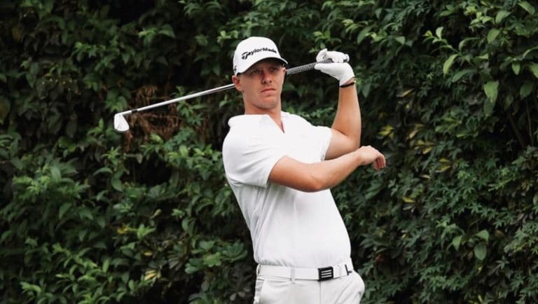 Golfista tico Paul Chaplet clasifica al PGA Tour Américas 2024