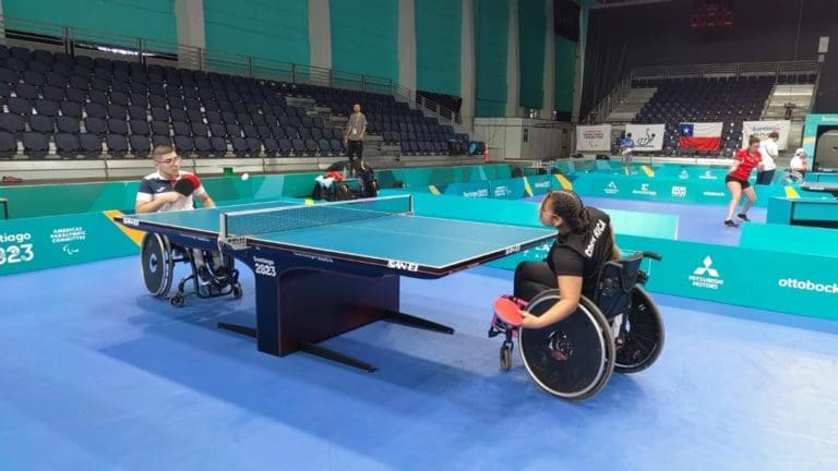 Paratletas ticos empiezan a arribar a Chile para competir en los Juegos Parapanamericanos Santiago 2023