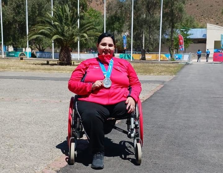 Paola Arana logra histórica medalla de plata para Costar Rica en los Juegos Parapanamericanos