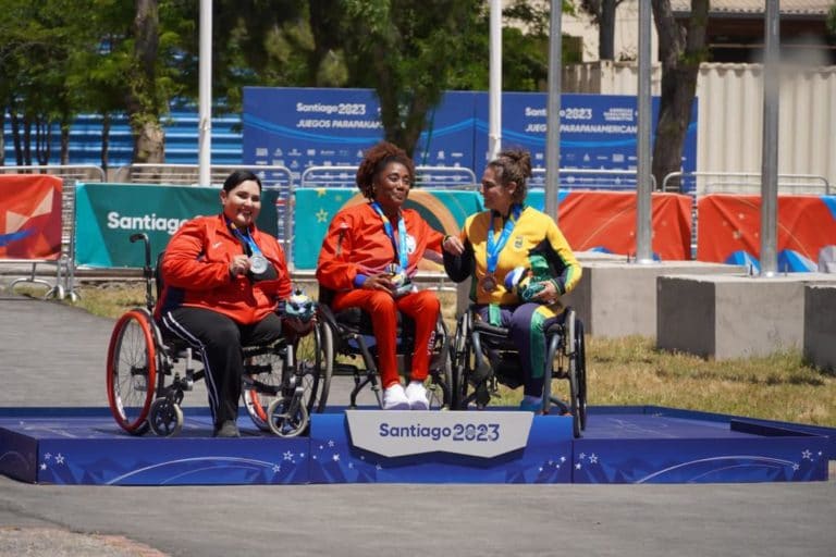 Oficial: Paratleta tica Paola Arana clasifica a los Juegos Paralímpicos París 2024