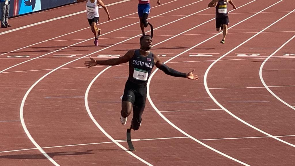 Imagen principal del artículo: Sherman Güity gana medalla de oro en los Juegos Parapanamericanos Santiago 2023