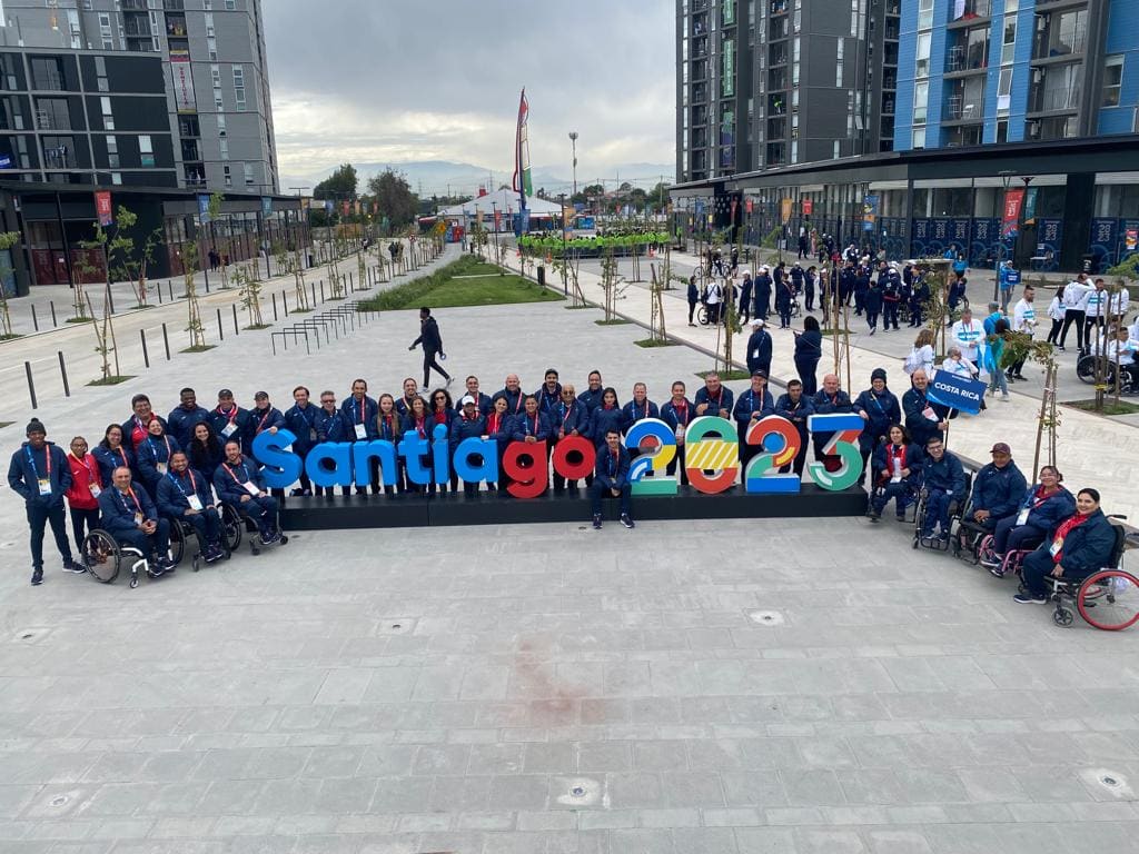 Imagen principal del artículo: Santiago 2023 ya son los Parapanamericanos con más medallas en la historia de Costa Rica 