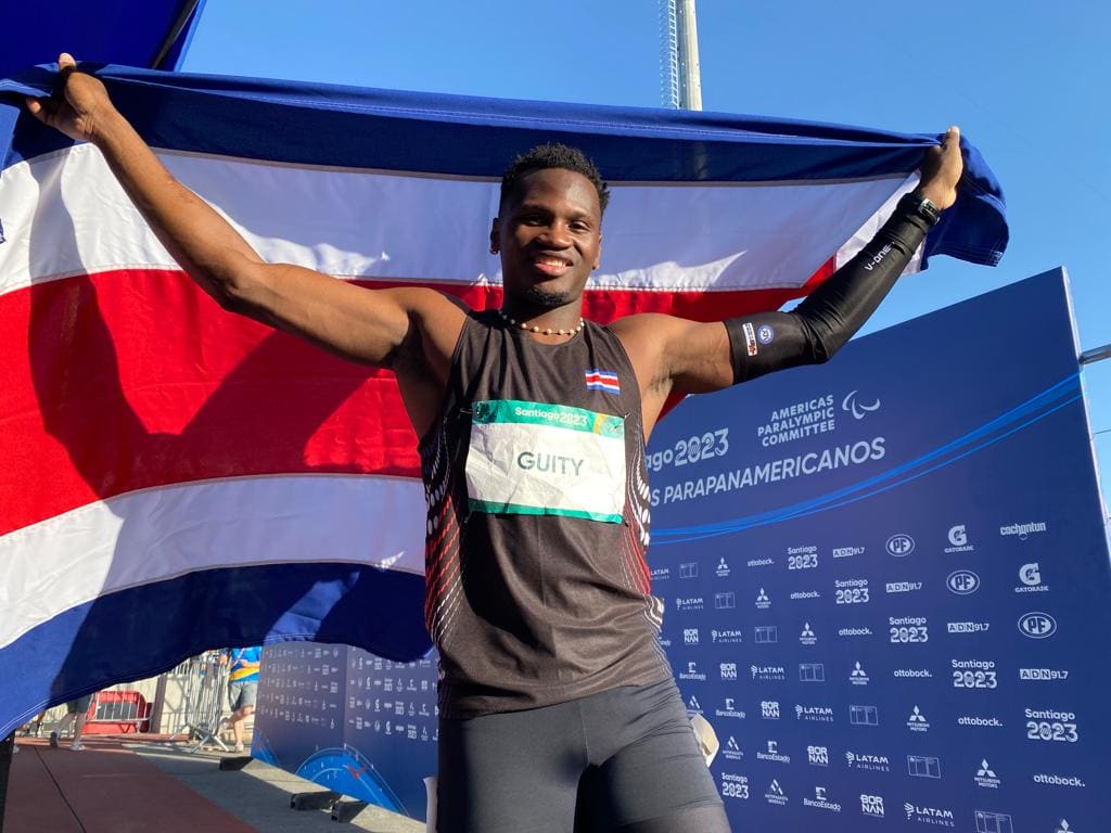 Imagen principal del artículo: Oficial: ¡Sherman Guity logra su segunda medalla de oro en los Juegos Parapanamericanos!