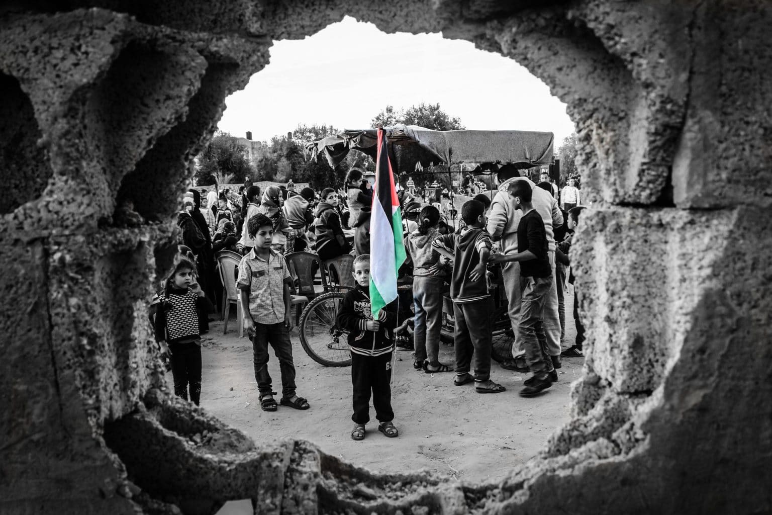 Imagen principal del artículo: Lo que pierde la niñez en Gaza