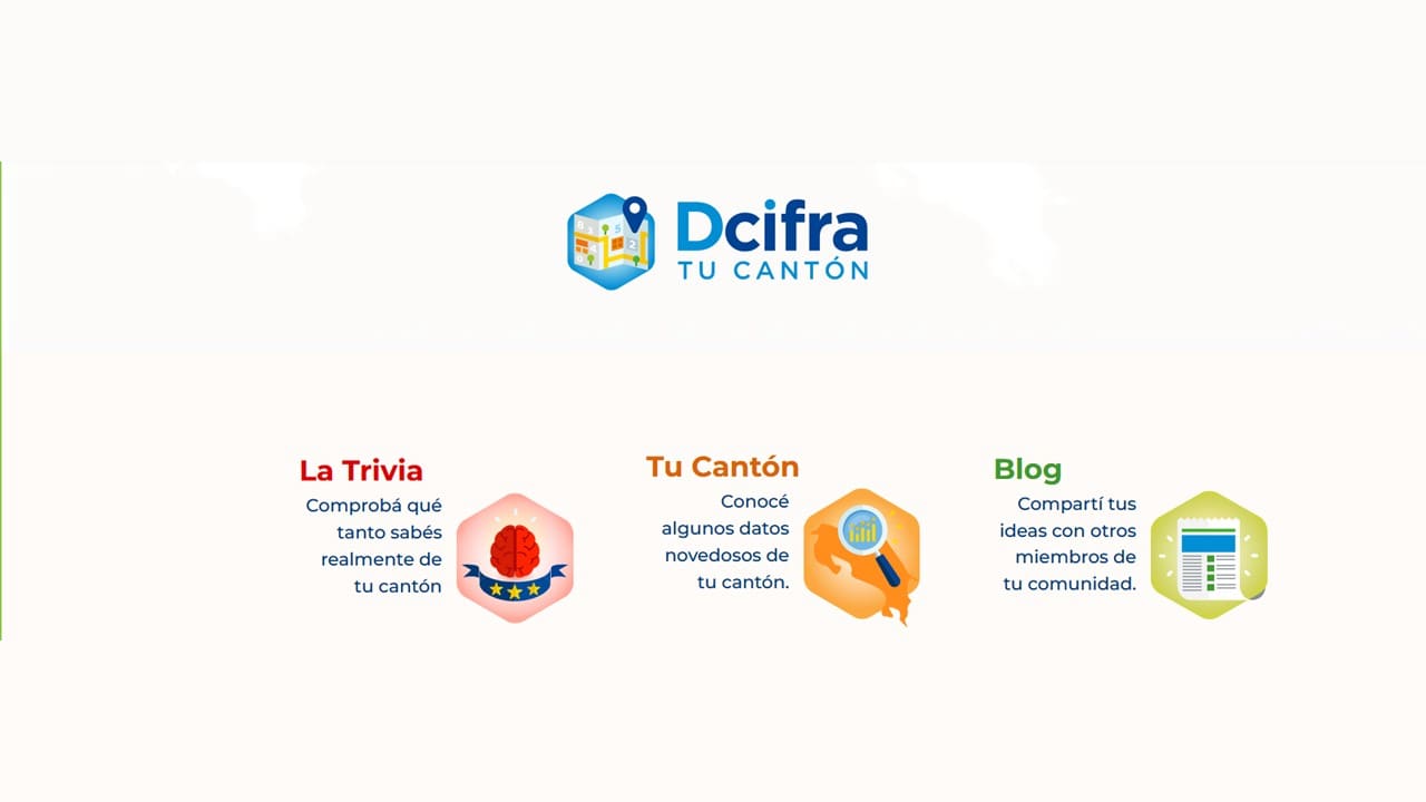 Imagen principal del artículo: PEN renueva plataforma 'Dcifra tu cantón' para un análisis cantonal más completo de cara a las elecciones municipales