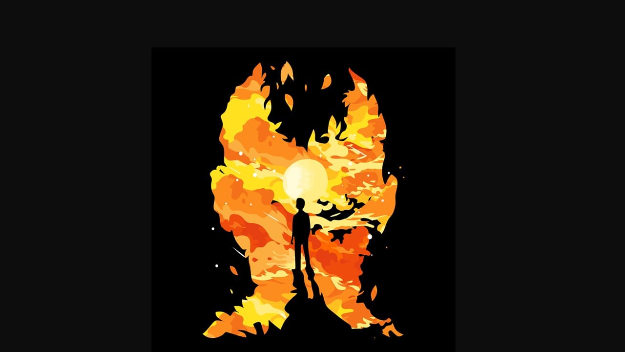 Imagen principal del artículo: Somos criaturas del fuego