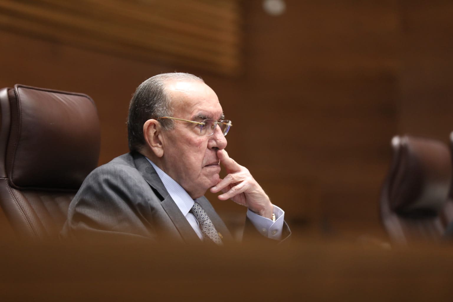 Imagen principal del artículo: Rodrigo Arias ante presentación de Ley Jaguar 2.0: "Ya es hora de pasar la página"