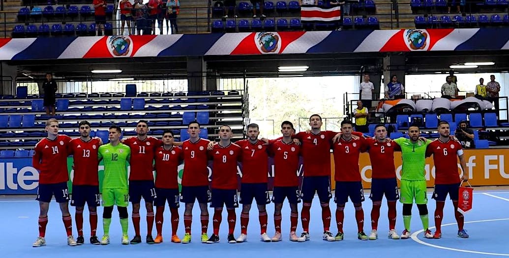 Imagen principal del artículo: Costa Rica clasifica a la Copa Mundial de Futsal Uzbekistán 2024