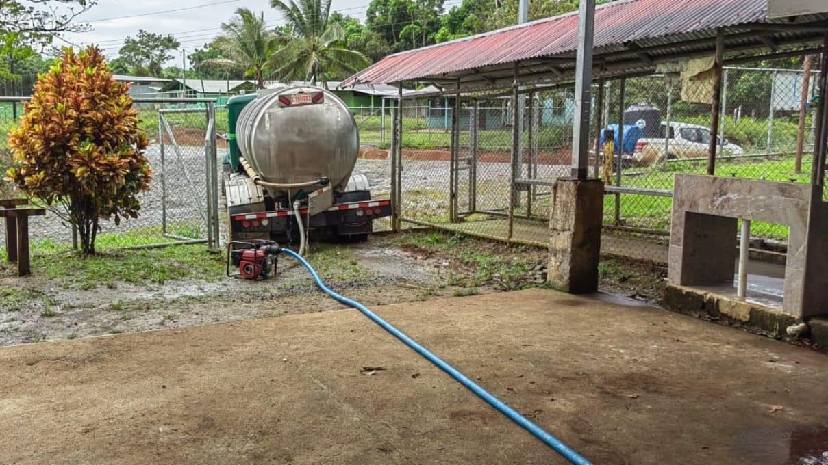 Imagen principal del artículo: Ministerio de Salud descarta presencia de mercurio en agua de Crucitas