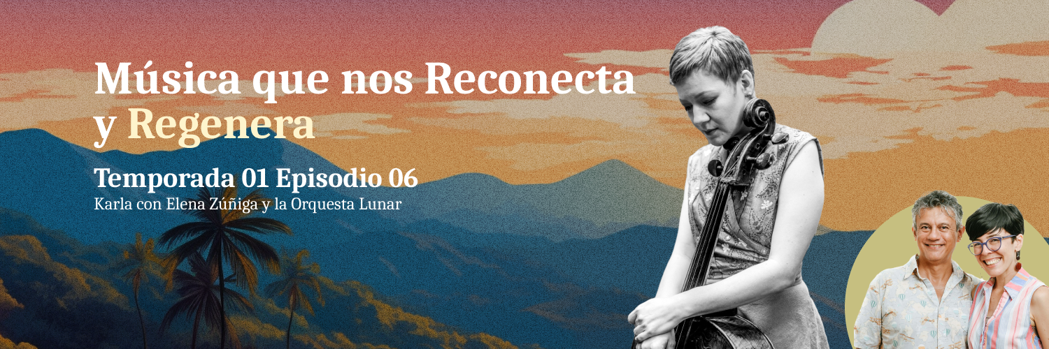 Imagen principal del artículo: Música que nos Reconecta y Regenera con Elena Zúñiga y la Orquesta Lunar