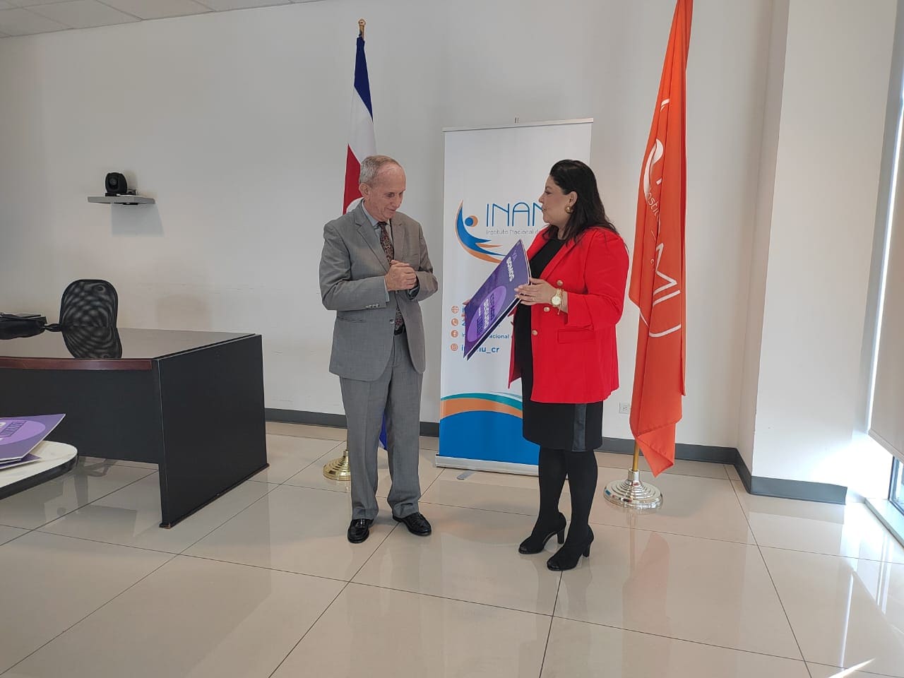 Imagen principal del artículo: ICT habilita sus instalaciones como espacios seguros para mujeres