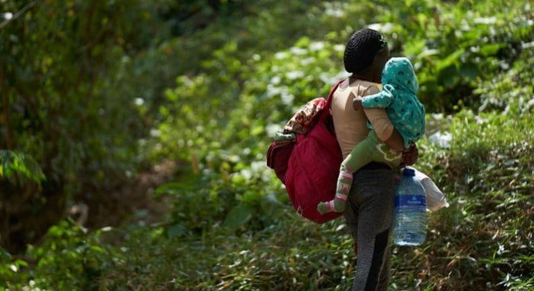 Paso de menores de edad por Darién aumentó un 40% en inicio de 2024, según Unicef
