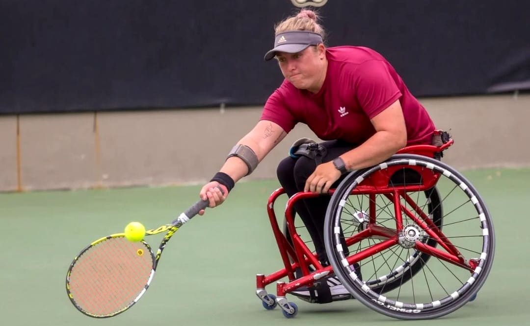 Imagen principal del artículo: Paratenista tica Valeria Valverde se proclama campeona del Abierto de Barranquilla 2024