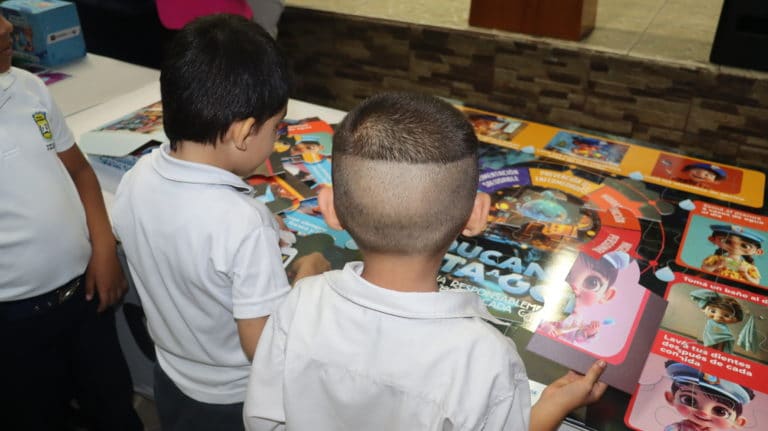 3000 estudiantes aprenderán sobre buenas prácticas en el uso del agua, la higiene y la salud