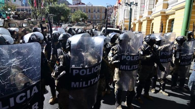 Gobierno de Bolivia denuncia intento de golpe de Estado