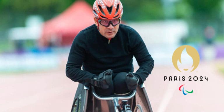 Paratleta tico Ernesto "Lobito" Fonseca clasificó a sus segundos Juegos Paralímpicos