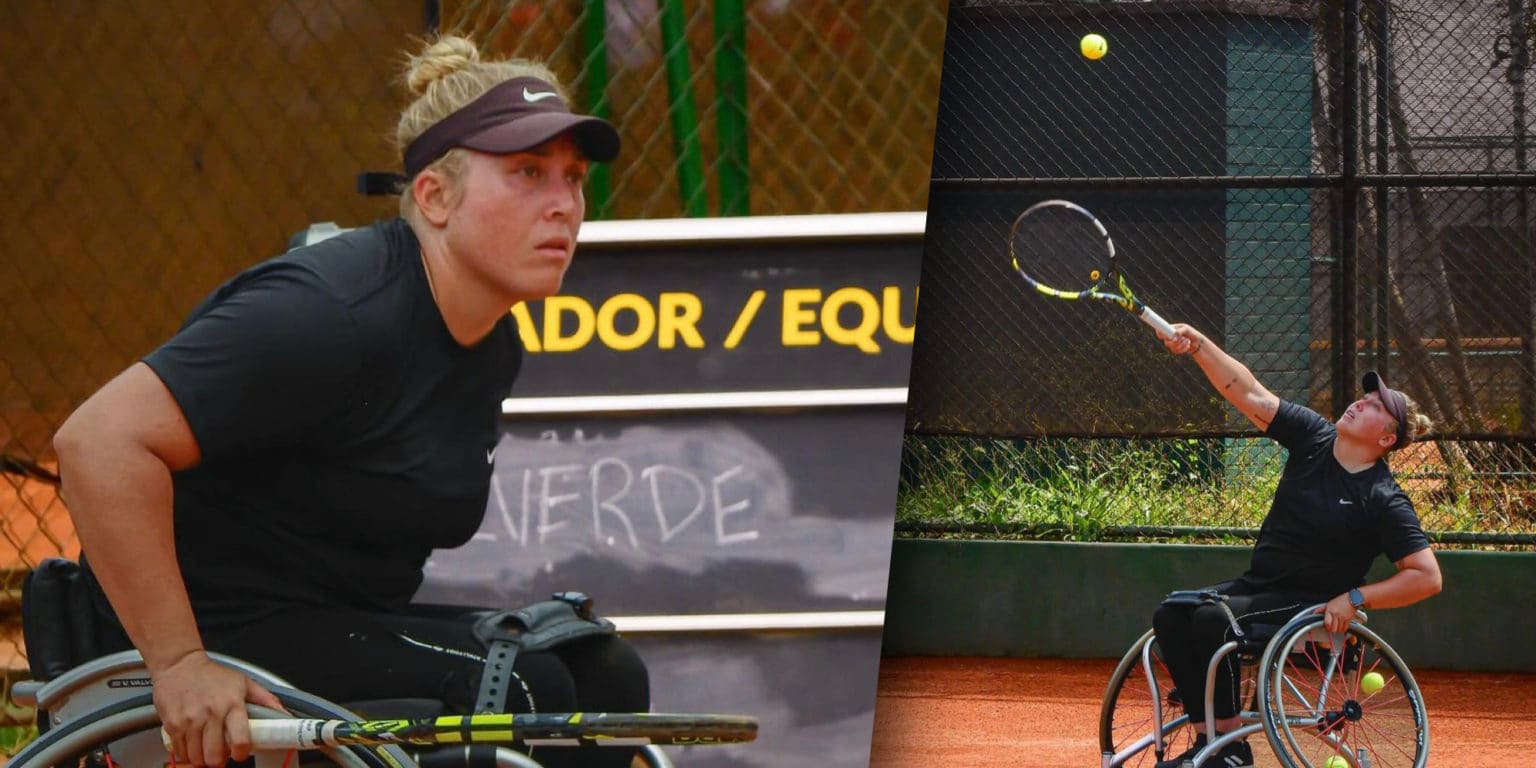 Imagen principal del artículo: Paratenista tica Valeria Valverde se proclama campeona del Open de Cali 2024 en Colombia