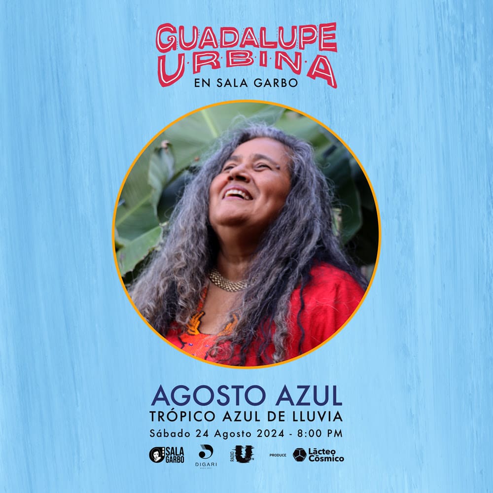 Imagen principal del artículo: Sala Garbo presenta: Guadalupe Urbina